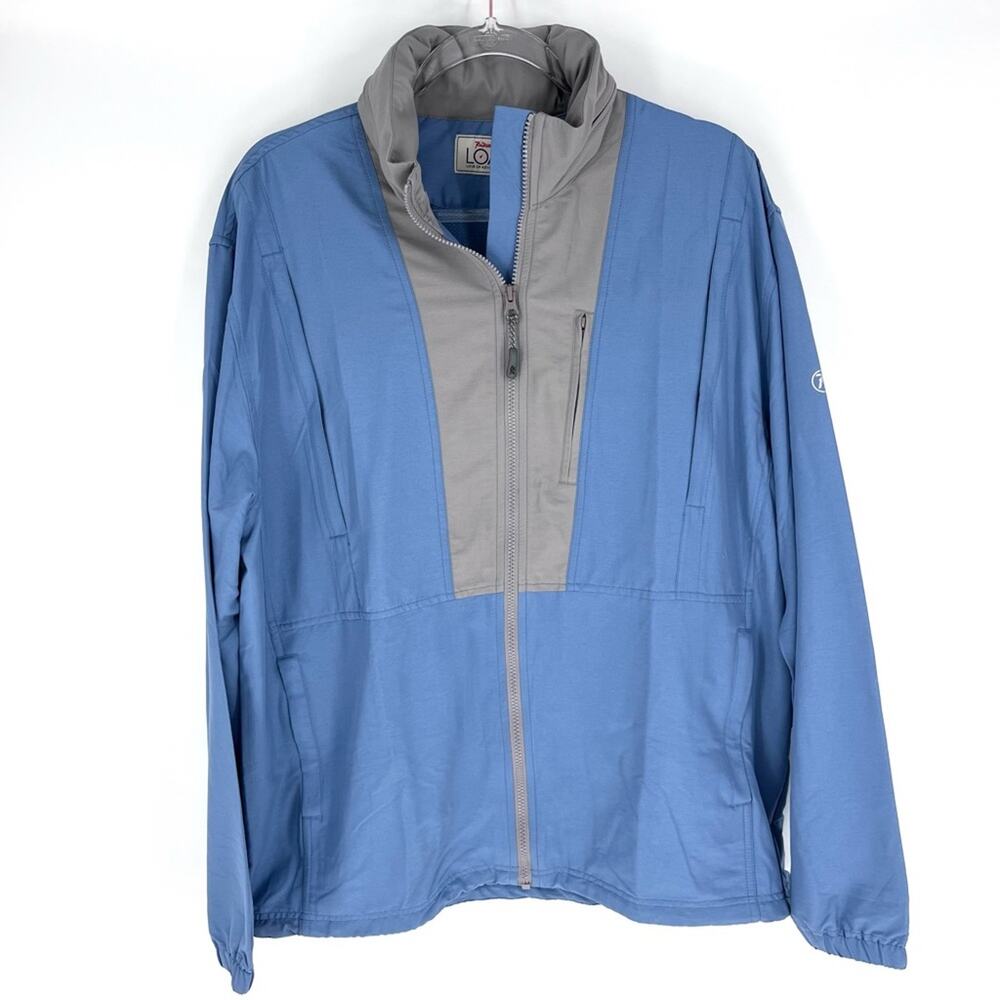 Rail Riders Love of Adventure Windicator Captains Blue Men’s Large NWT